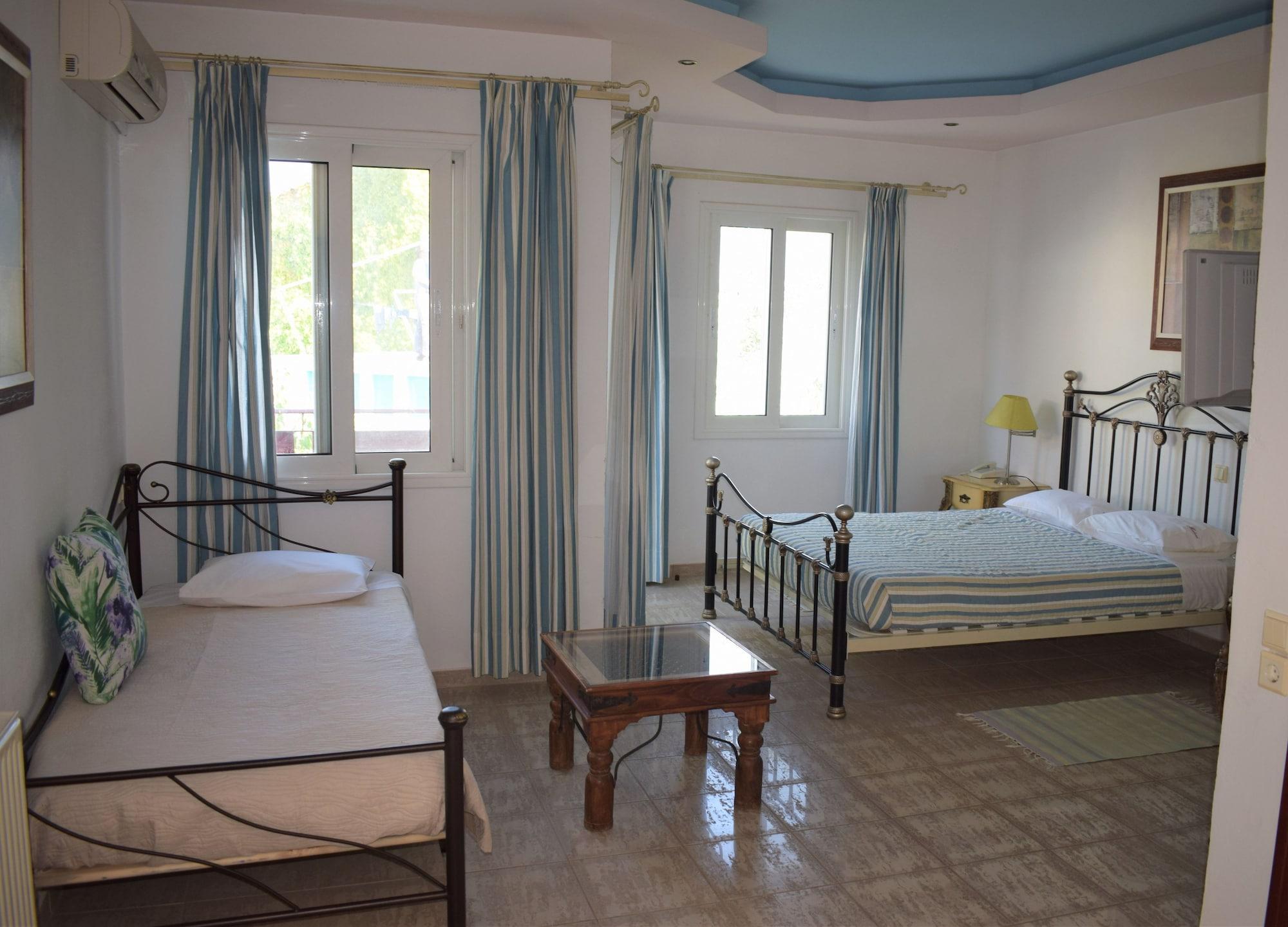 Malemi Organic Hotel Skala Kallonis Zewnętrze zdjęcie