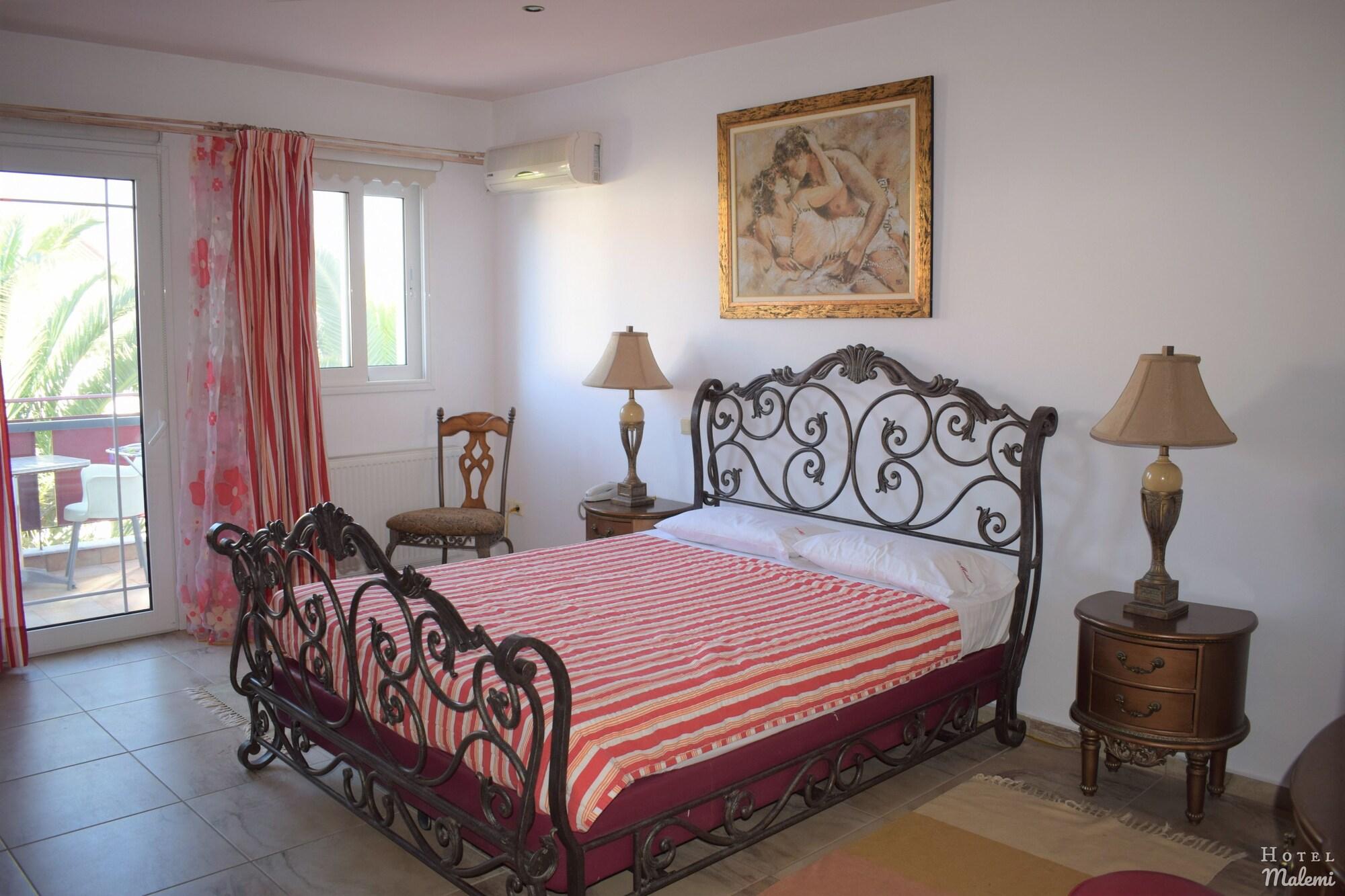 Malemi Organic Hotel Skala Kallonis Zewnętrze zdjęcie