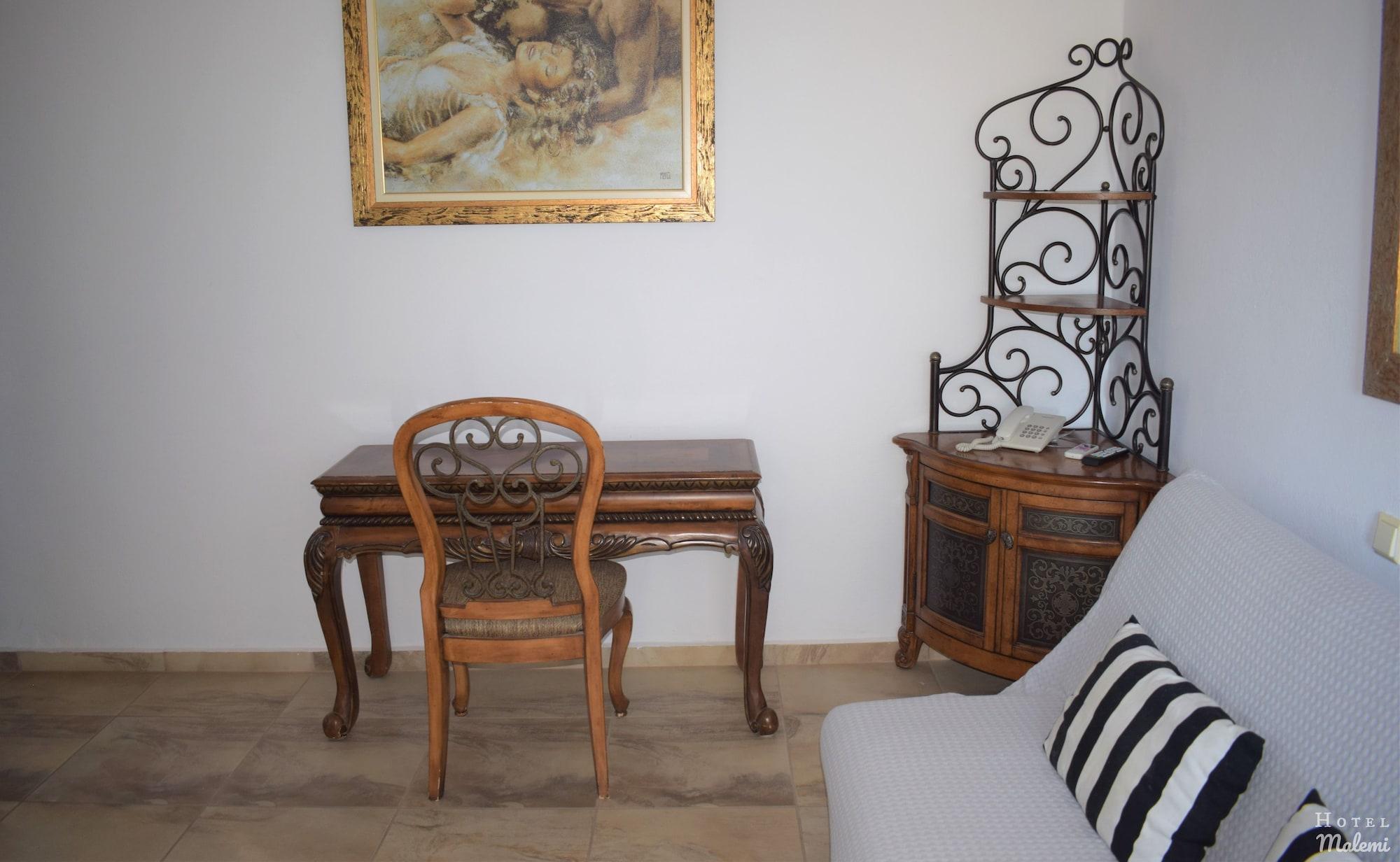 Malemi Organic Hotel Skala Kallonis Zewnętrze zdjęcie