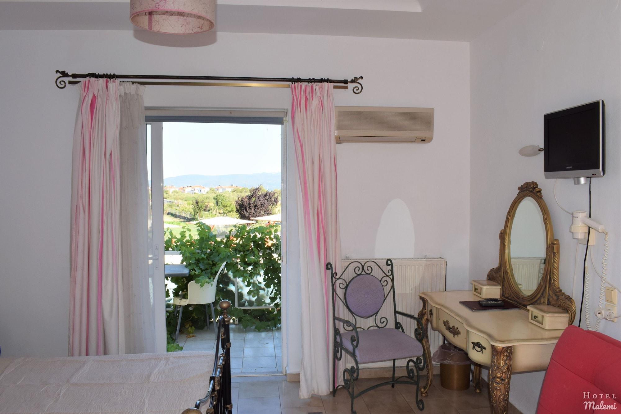 Malemi Organic Hotel Skala Kallonis Zewnętrze zdjęcie