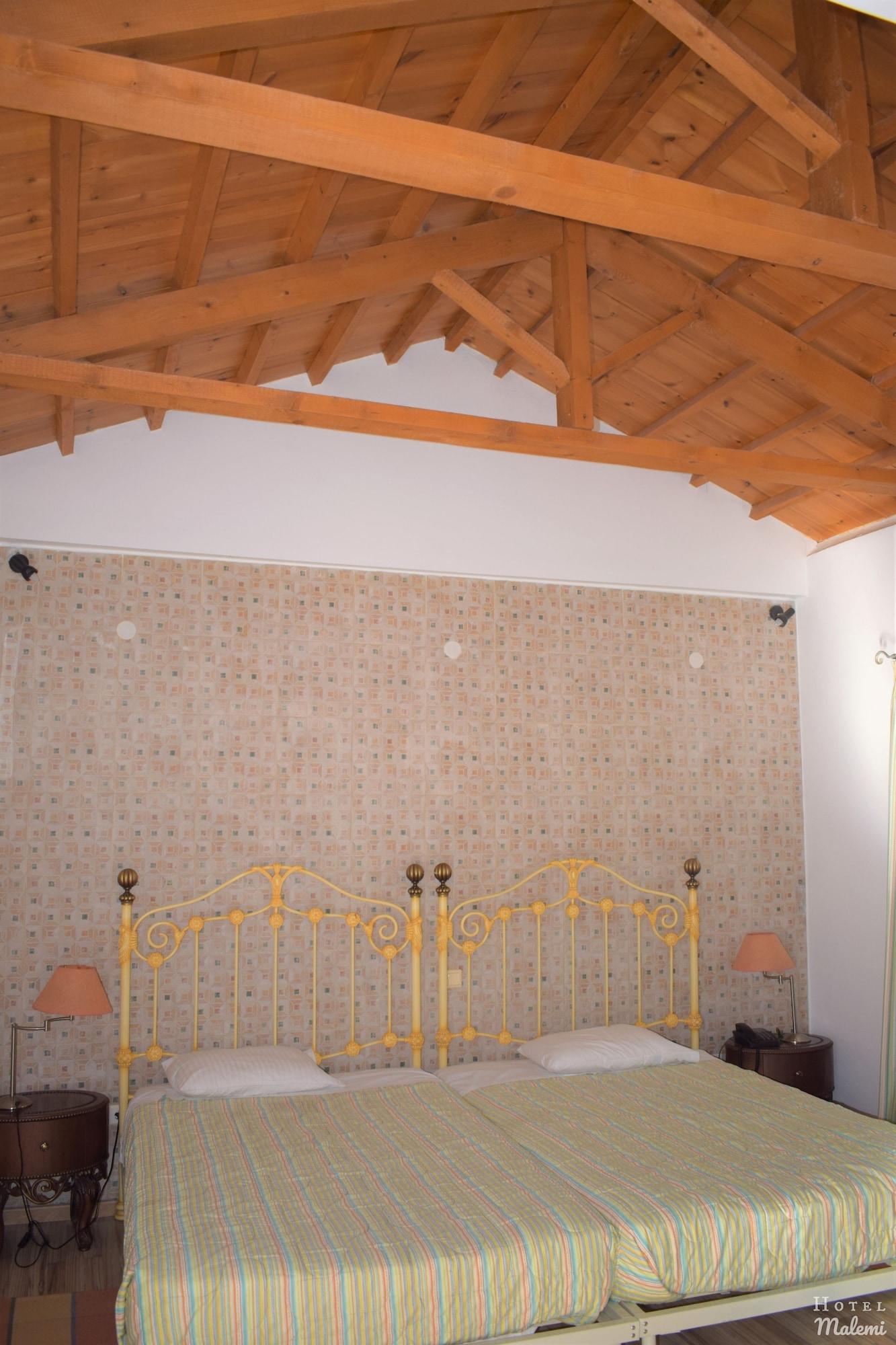 Malemi Organic Hotel Skala Kallonis Zewnętrze zdjęcie