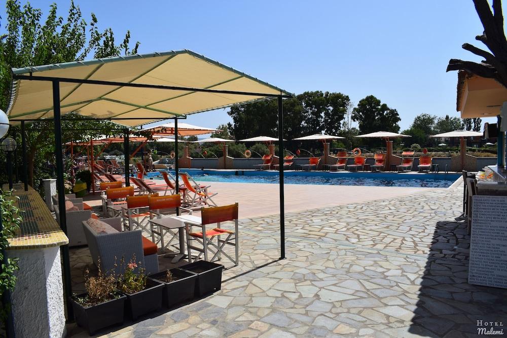 Malemi Organic Hotel Skala Kallonis Zewnętrze zdjęcie