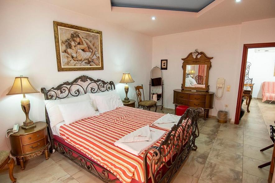 Malemi Organic Hotel Skala Kallonis Zewnętrze zdjęcie