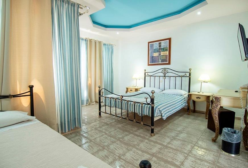 Malemi Organic Hotel Skala Kallonis Zewnętrze zdjęcie