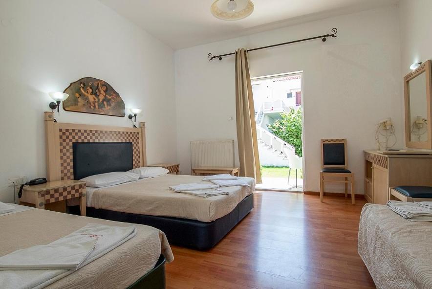 Malemi Organic Hotel Skala Kallonis Zewnętrze zdjęcie
