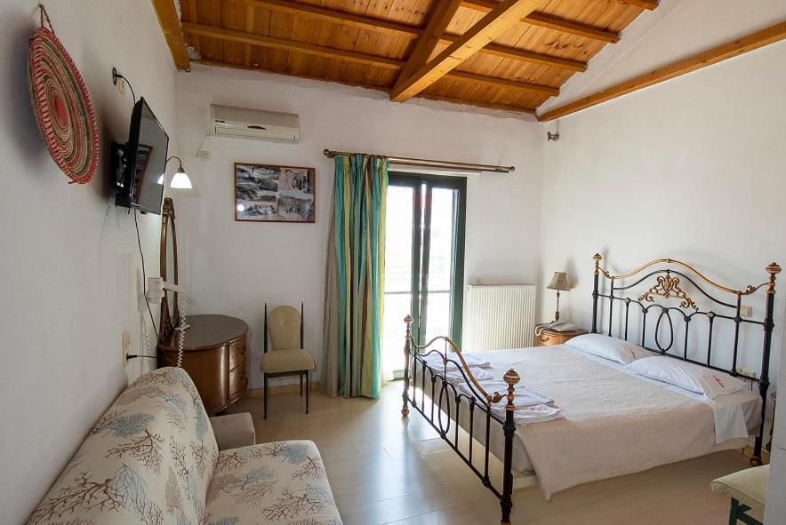 Malemi Organic Hotel Skala Kallonis Zewnętrze zdjęcie