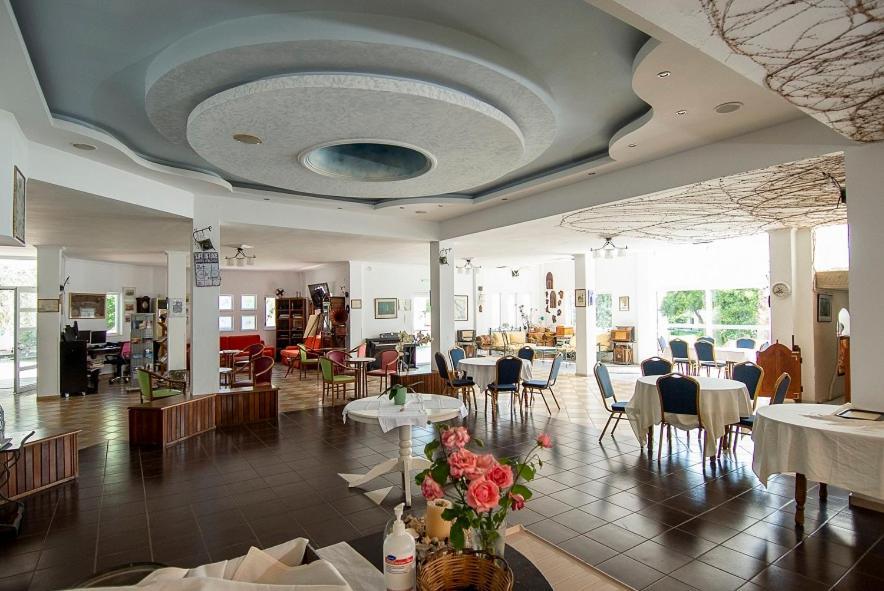 Malemi Organic Hotel Skala Kallonis Zewnętrze zdjęcie
