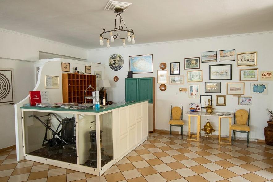 Malemi Organic Hotel Skala Kallonis Zewnętrze zdjęcie