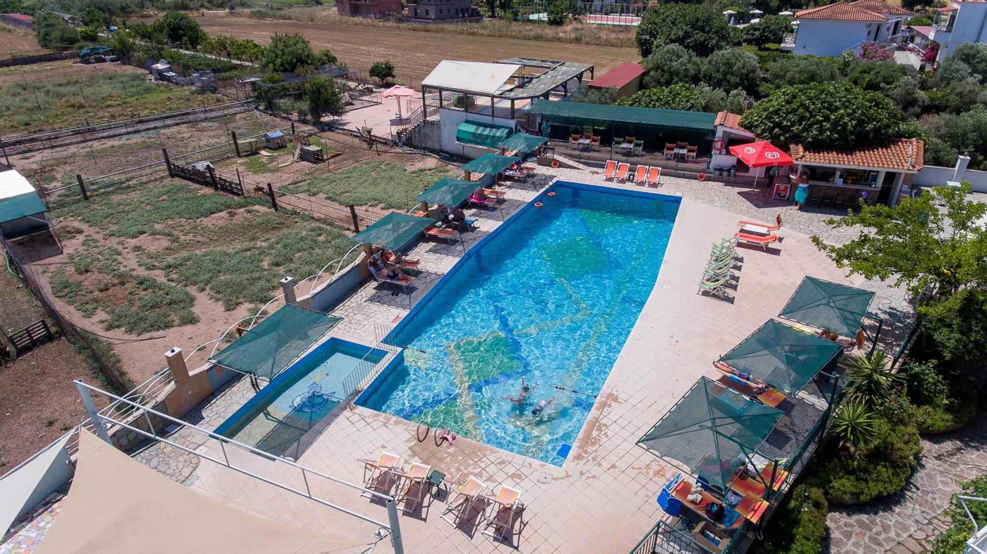 Malemi Organic Hotel Skala Kallonis Zewnętrze zdjęcie