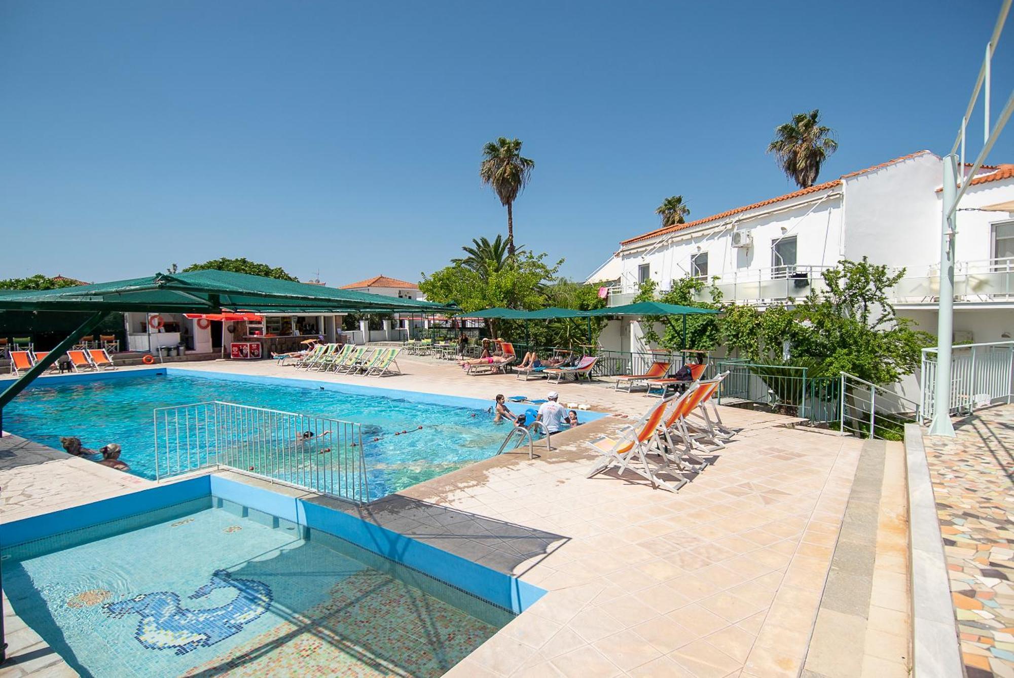 Malemi Organic Hotel Skala Kallonis Zewnętrze zdjęcie