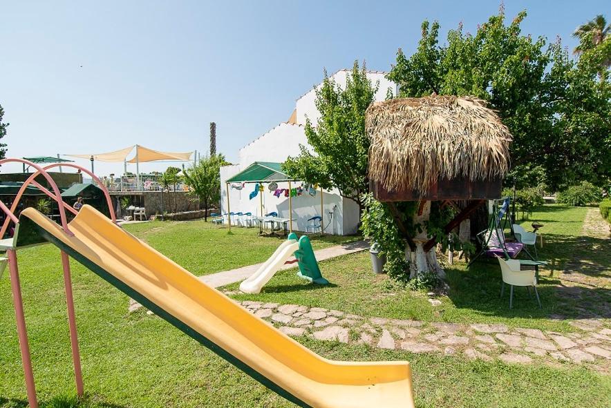 Malemi Organic Hotel Skala Kallonis Zewnętrze zdjęcie