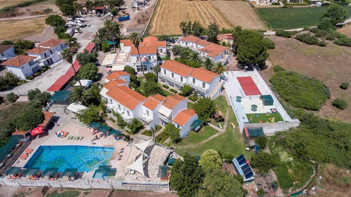 Malemi Organic Hotel Skala Kallonis Zewnętrze zdjęcie