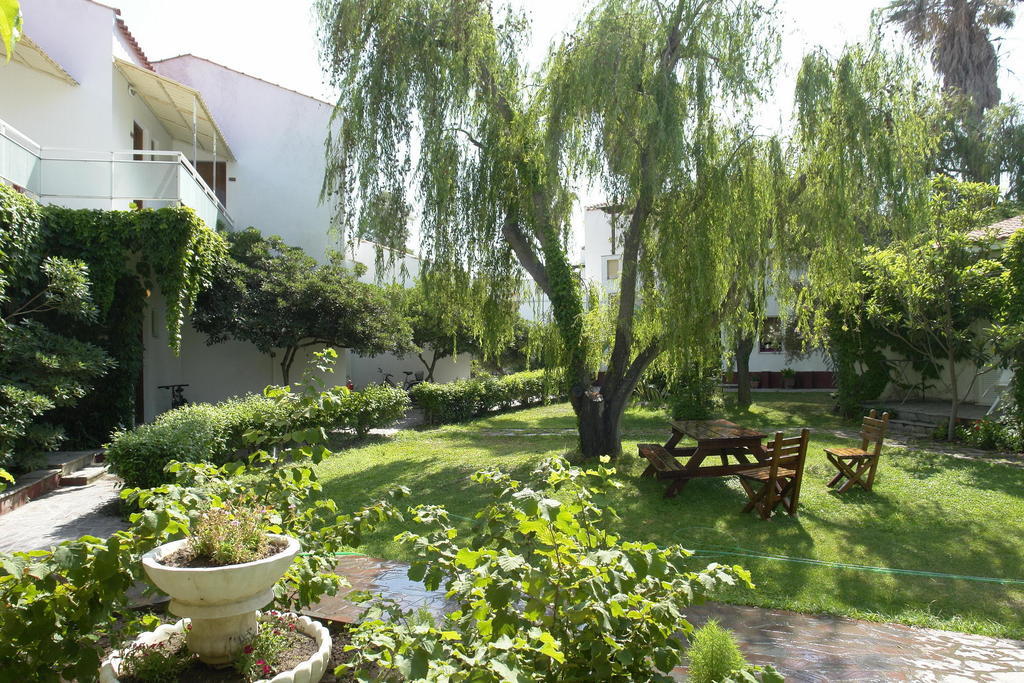 Malemi Organic Hotel Skala Kallonis Zewnętrze zdjęcie