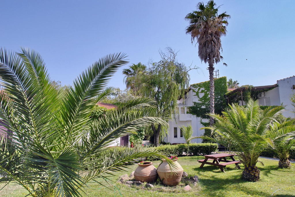 Malemi Organic Hotel Skala Kallonis Zewnętrze zdjęcie