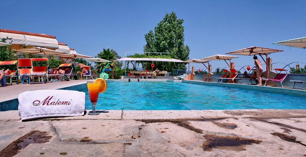 Malemi Organic Hotel Skala Kallonis Zewnętrze zdjęcie