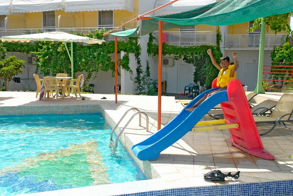 Malemi Organic Hotel Skala Kallonis Zewnętrze zdjęcie
